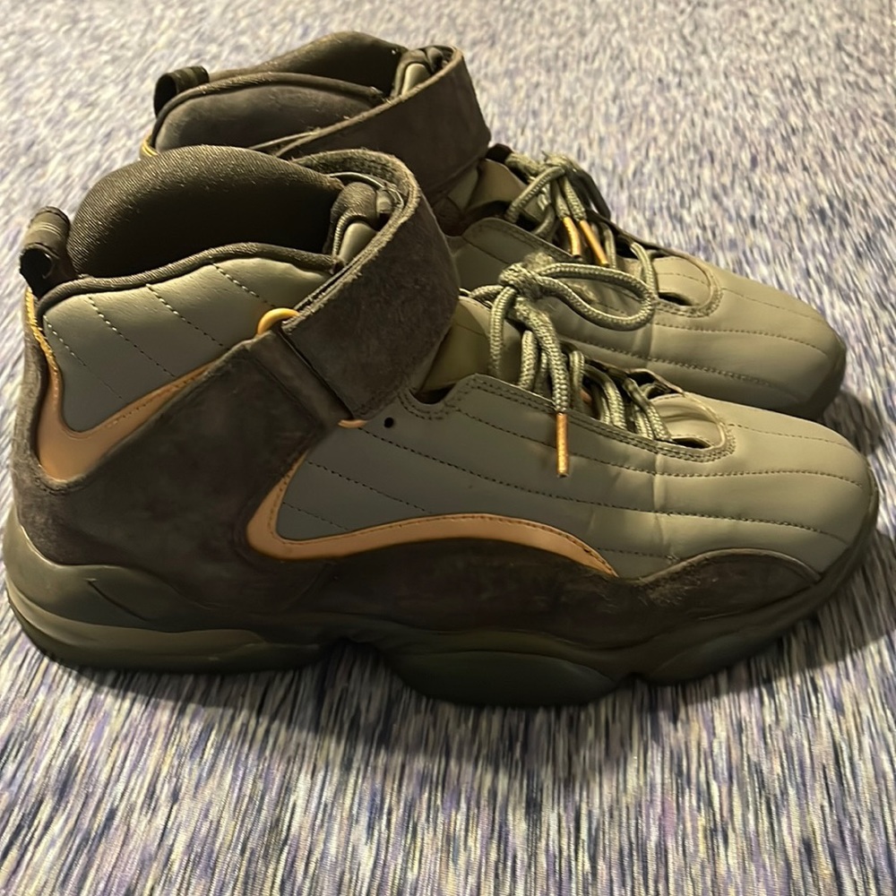 Nike air penny copper